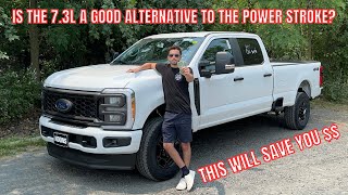 2023 Ford F250 STX 73L  Its Surprisingly AFFORDABLE For An HD Truck [upl. by Cairistiona]