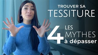 Trouver sa tessiture de voix les 4 MYTHES à dépasser [upl. by Standush212]