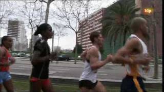 Maraton Barcelona 2010  Part2 [upl. by Enidan414]