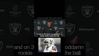 Raiders Antonio Pierce is upset with loss versus Kansas City Chiefs [upl. by Molli]