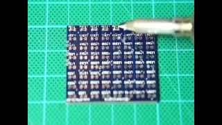 TUTORIAL 🔨 SMD löten lernen  0805 und andere  neues Video [upl. by Neirol]