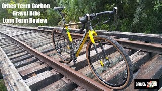 Orbea Terra Carbon Gravel Bike  Long Term Review [upl. by Ailecnarf]