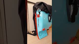 빅토리아 니키 300  Boblbee Gtx 25L Boblbee backpack  보블비 르망 25L  보블비 백팩 언박싱  라이딩 안전 가방  클래식 스쿠터 [upl. by Ahtibat]