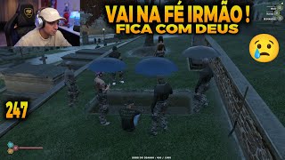 LEVI FEZ HOMENAGEM PARA O ROBERTO DESCANSE EM PAZ GTA RP [upl. by Breskin]