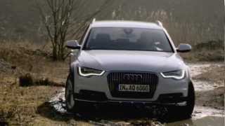 Audi A6 allroad quattro 2012 off road 3 [upl. by Anilec175]