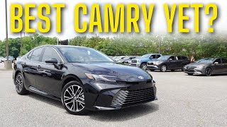 2025 Toyota Camry XLE POV Review  The Luxury Spec Camry Is Nicer Than You Think [upl. by Ytsihc]