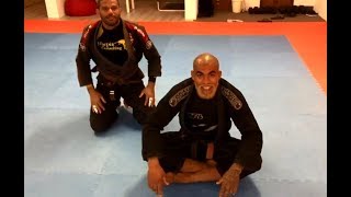 Exclusivo Erberth Santos ensina sua nova finalização para você surpreender no JiuJitsu [upl. by Helli232]