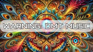 WARNING DMT MUSIC Instant Third Eye Stimulation With POWERFUL DEEP THETA MEDITATION Binaural Beats [upl. by Bunde]