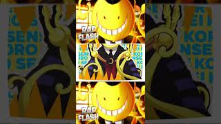 KoroSensei Animes musica amv edit anime rap animeedit [upl. by Ifen]