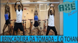 É o Tchan  Brincadeira da Tomada  Axé Retrô BH Coreografia [upl. by Ailefo953]