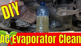 How to Clean Automotive AC Evaporator Core  Coil  Tutorial with Tips [upl. by Bedelia519]