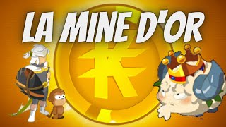 Dofus Rétro  🤑 Bilan farm 150 captures Bouftou Royal  La mine dor insoupçonnée 🤑 [upl. by Adnalro687]