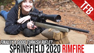 New Springfield Model 2020 Rimfire Target Review [upl. by Killarney]