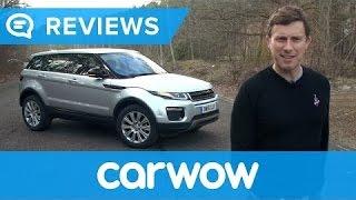 Range Rover Evoque SUV 2017 review  Mat Watson Reviews [upl. by Ariayek221]