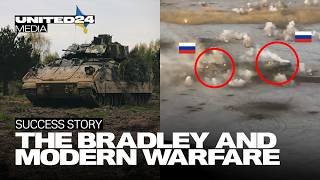 The Bradley and Modern Warfare Success Story by 47th Mechanized Brigade [upl. by Aihsila]