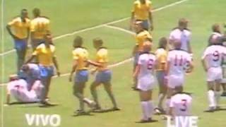 Brasil 1 x 0 Inglaterra  Copa do Mundo 1970  Fifa World Cup [upl. by Eseer]