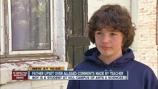 Student says teacher called him a fing retard [upl. by Ronda]