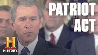 Heres Why the Patriot Act Is So Controversial  History [upl. by Bronny369]