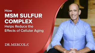 How MSM SULFUR COMPLEX Helps Reduce the Effects of Cellular Aging [upl. by Nyleek]