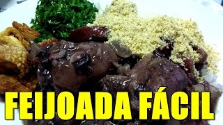 FEIJOADA COMPLETA FÁCIL DE FAZER SABOROSA PASSO A PASSO POR MARA CAPRIO [upl. by Feetal]