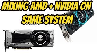 AMD and Nvidia GPUs on same system [upl. by Lerej]