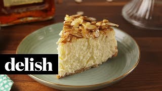 Amaretto Cheesecake  Delish [upl. by Mundford963]