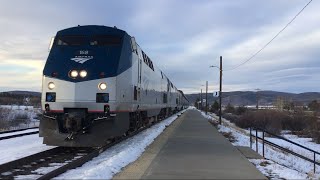 Eastbound California Zephyr arrives at Fraser CO WIP [upl. by Bubb]