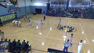 St Joseph vs Oak Forest Academy High School Girls Varsity Basketball [upl. by Ordnagela]