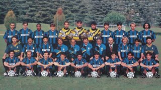 Inter 199596  Domenica Sportiva amp 90° minuto [upl. by Saundra120]