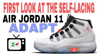 JORDAN 11 ADAPT  zenkicks TV [upl. by Uziel]