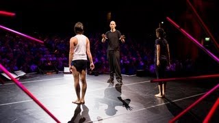 A Choreographers Creative Process in Real Time  Wayne McGregor  TED Talks [upl. by Htabazile156]