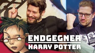 Endgegner Harry Potter  Wer war Schöpfer des “Stein der Weisen”  Fabian vs Simon und Schröck [upl. by Gemina825]