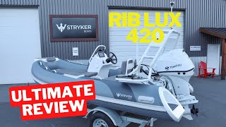 Introducing the New Stryker LUX Series  RIB LUX 420 InDepth Review [upl. by Nevur]