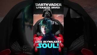 Darth Vader Saved Luke Skywalkers Soul Star Wars shorts [upl. by Cida]