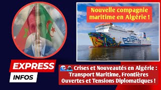 🌍 Frontières AlgérieMaroc ouvertes exceptionnellement✈️ ⚡ Nouvelle Escalade dans les Relations [upl. by Trescott579]