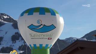 Kaiserwinkl Alpin Ballooning 2018 Tirol TV [upl. by Ellirpa]