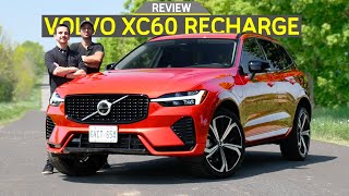 PERFORMANCE SLEEPER  Volvo XC60 Recharge  Review [upl. by Baillie485]