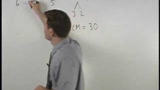 Least Common Denominator  MathHelpcom  Math Help [upl. by Krenek]