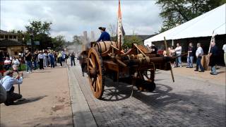 1769 Cugnot Steamer in HD [upl. by Adnawed746]