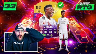 OMG I GOT VINI JR 🔥 FC 25 ULTIMATE TEAM RTG [upl. by Lezlie]