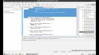 JSPs and Servlets Tutorial 09 Part 2 Understanding init service and ServletConfig [upl. by Pudens]