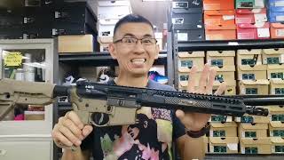 1st in the World Redmantoys Edition VFC BCM MK2 MCMR Airsoft Gas Blowback Rifle [upl. by Jews]