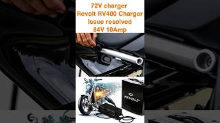 Revolt RV 400 Charger  Issue Resolved revolt rv400 electricbike revoltbike [upl. by Donela]