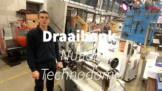 Technodome Draaibank nullen [upl. by Winchell]