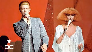 Cher David Bowie  Young Americans Medley Live on The Cher Show 1975 [upl. by Refotsirhc650]