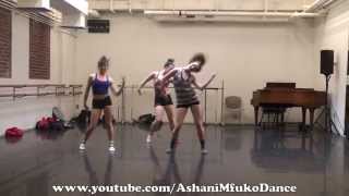 Joffrey Ballet School NYC Latin Jazz Combo  Ashani Mfukos Class [upl. by Mall53]