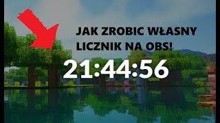 JAK ZROBIC WŁASNY LICZNIK DO KONCA LIVE poradnik1 [upl. by Uos]