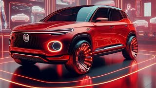 AllNew 2025 Fiat 600e 🛻 The Retro EV with Modern Exterior Interior Look [upl. by Aribold]