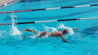 Freestyle Swim and Breathing for Triathletes [upl. by Bowne]