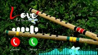 Best Flute Ringtone Video  ✓ Love Ringtone Call Ringtone  Mobile Ringtone [upl. by Naujtna]